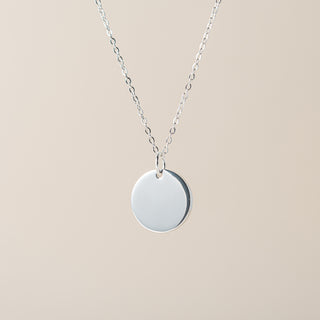 Forever Fingerprint Pendant Necklace